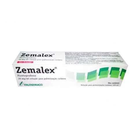Zemalex, 40 mg/g-50 g x 1 sol pulv cut