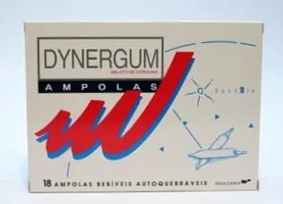 Dynergum, 2 g/10 mL x 18 amp beb