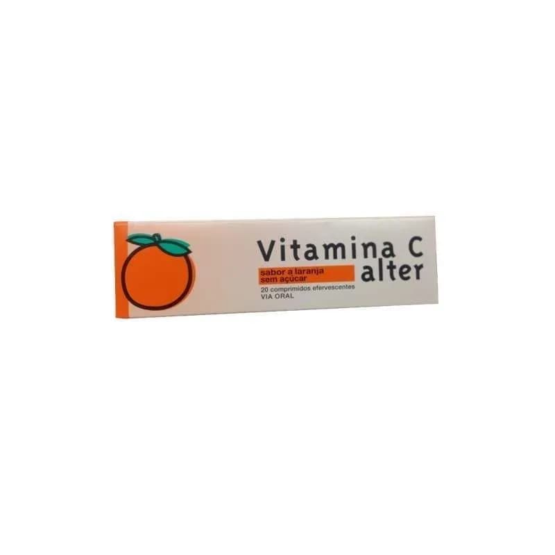 Vitamina C Alter, 1000 mg x 20 comp eferv