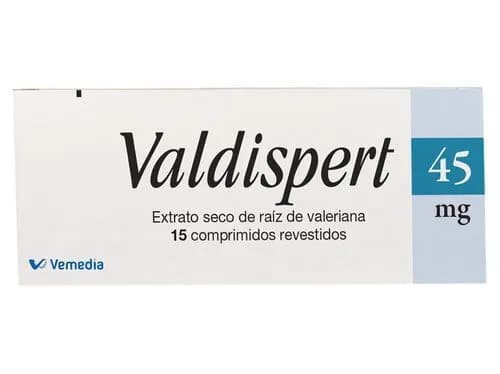 Valdispert, 45 mg x 15 comp rev