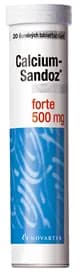Calcium Sandoz Forte, 875/1132 mg x 20 comp eferv