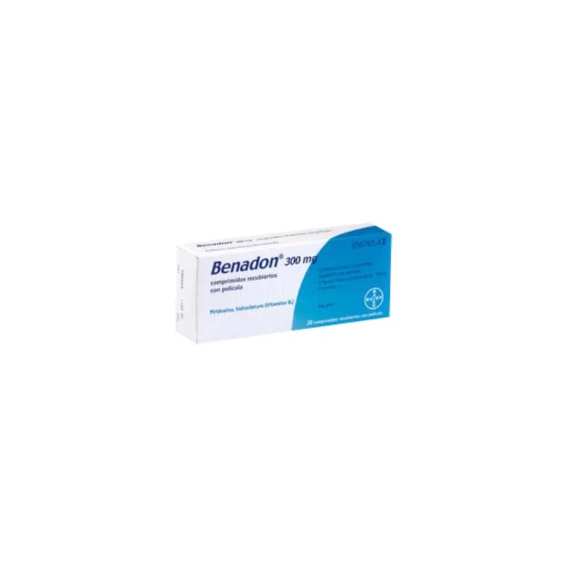 Benadon, 300 mg x 10 comp rev