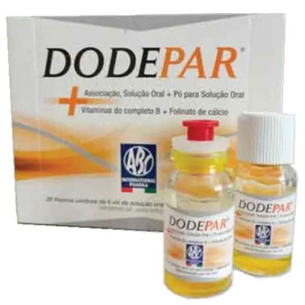 Dodepar, 6 mL x 20 amp beb