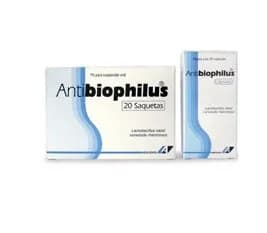 Antibiophilus, 1,5 g x 20 pó susp oral saq