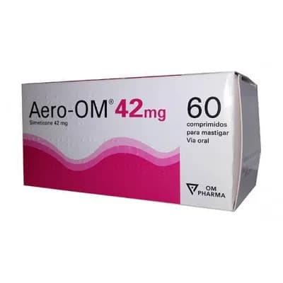 Aero-OM, 42 mg x 100 comp mast
