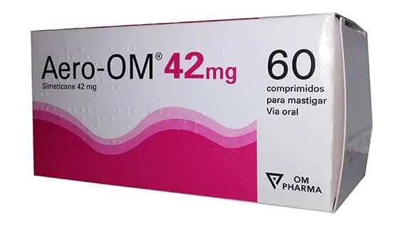 Aero-OM, 42 mg x 60 comp mast