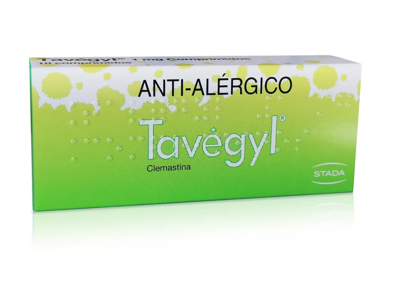 Tavégyl, 1 mg Blister 10 Unidade(s) Comp
