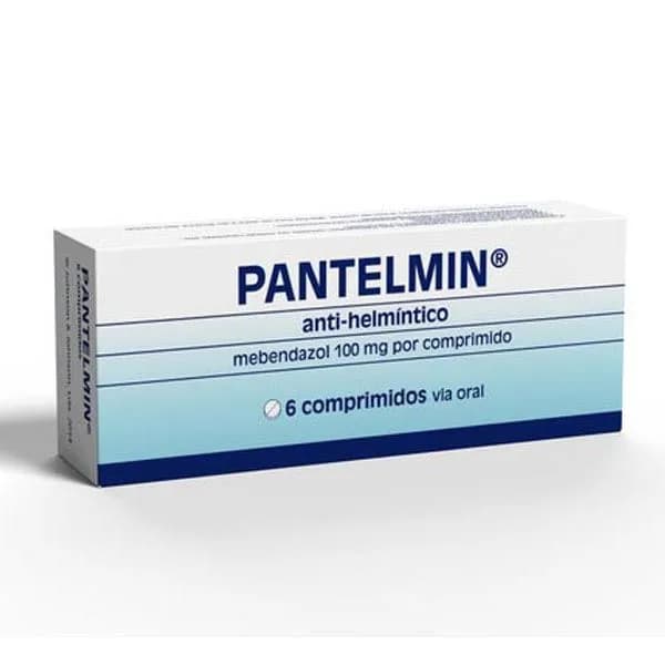 Pantelmin, 100 mg x 6 comp