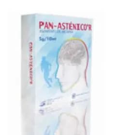 Pan-Asténico R, 5000 mg/10 ml 20 Ampola 10 ml Sol oral