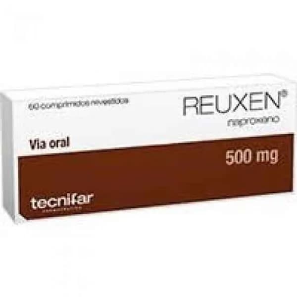 Reuxen, 250 mg x 20 comp