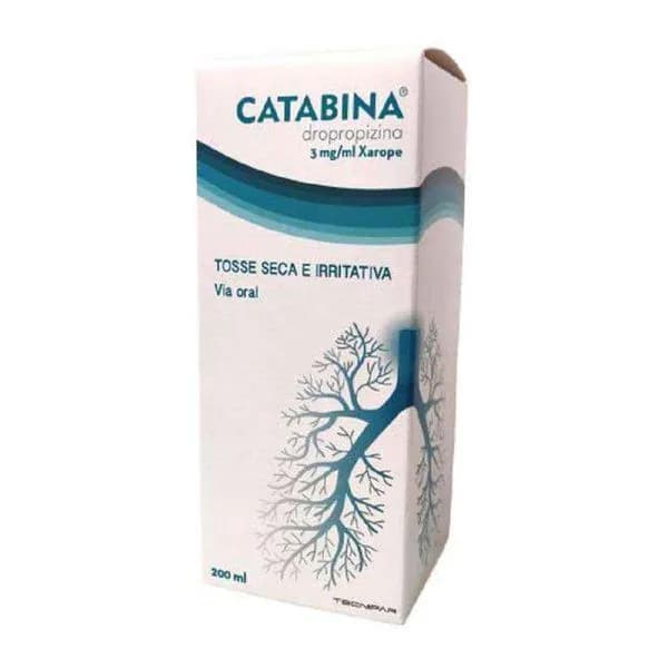 Catabina, 3 mg/mL-200 mL x 1 xar mL