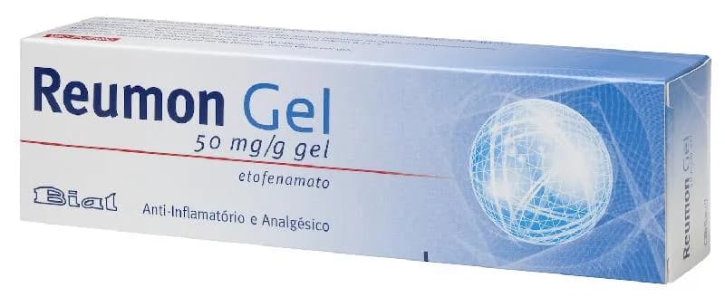 Reumon Gel, 50 mg/g-100 g x 1 gel bisnaga