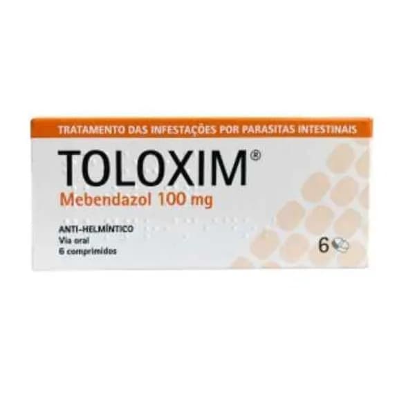 Toloxim, 100 mg Blister 6 Unidade(s) Comp