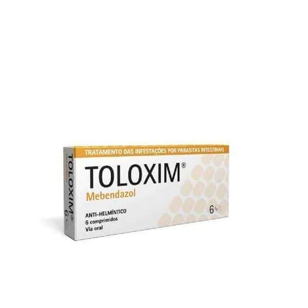 Toloxim, 100 mg Blister 18 Unidade(s) Comp