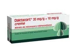 Daktacort, 10/20 mg/g-15g x 1 creme bisnaga