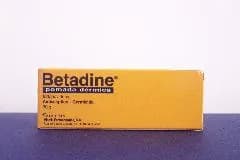 Betadine, 100 mg/g-30 g x 1 pda