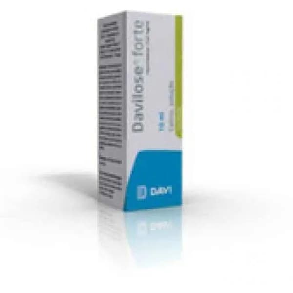 Davilose Forte, 10 mg/mL-10 mL x 1 sol col