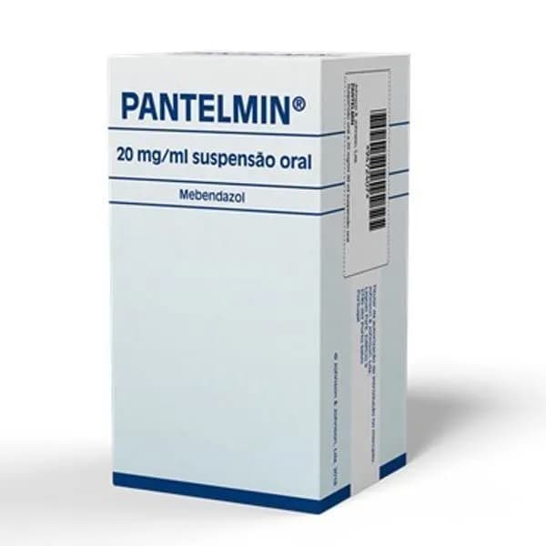 Pantelmin, 20 mg/mL-30 mL x 1 susp oral medida