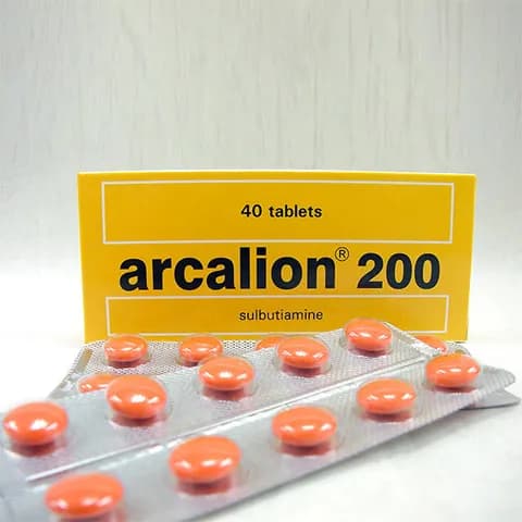 Arcalion, 200 mg Blister 60 Unidade(s) Comp revest