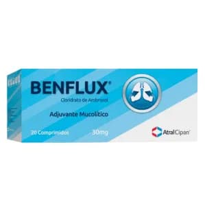 Benflux, 30 mg x 20 comp