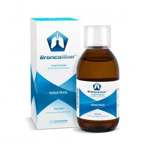 Broncoliber, 3 mg/mL-200 mL x 1 xar mL