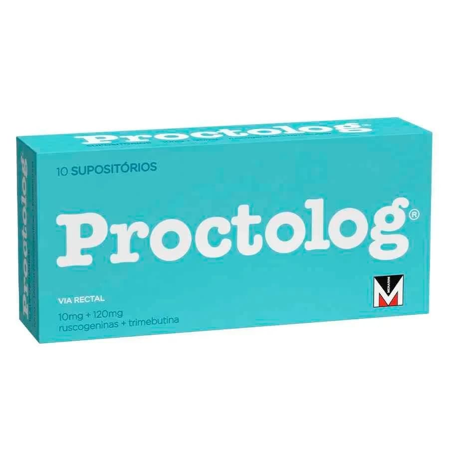 Proctolog, 10/120 mg x 10 sup