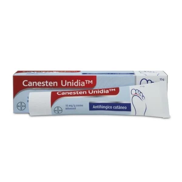 Canesten Unidia, 10 mg/g Bisnaga 15 g Cr