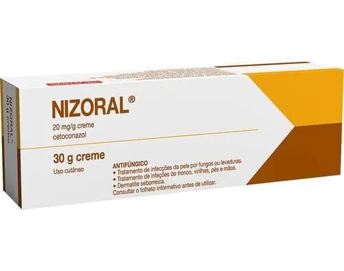 Nizoral, 20 mg/g-30 g x 1 creme bisnaga