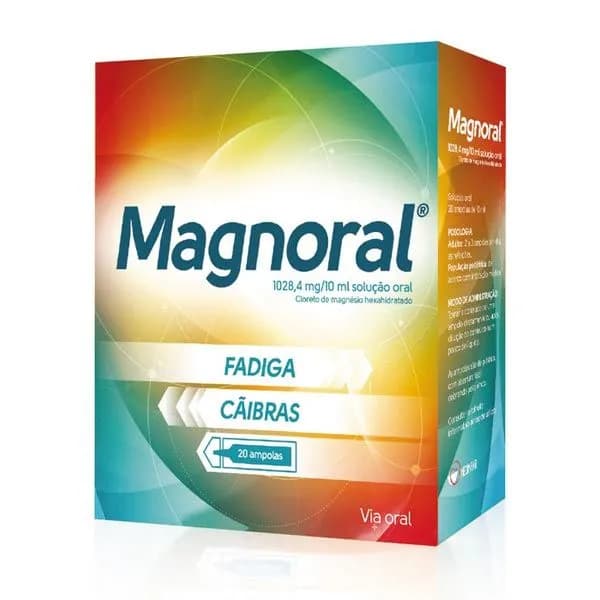 Magnoral, 1028,4 mg/10 mL x 20 amp beb