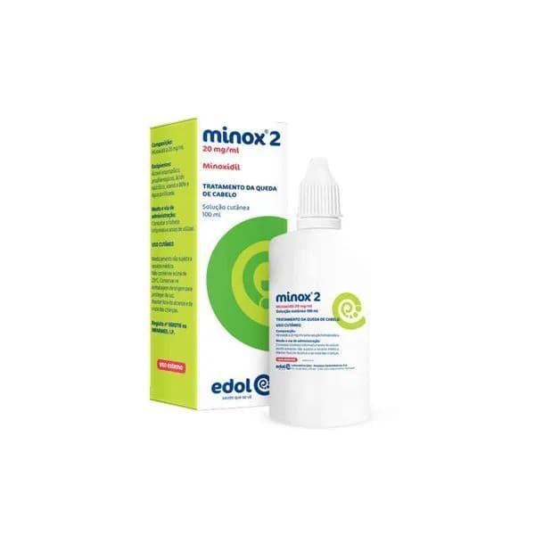 Minox 2, 20 mg/ml Frasco 100 ml Sol cutan