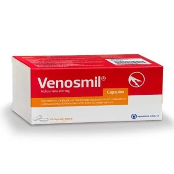 Venosmil, 200 mg x 60 cáps