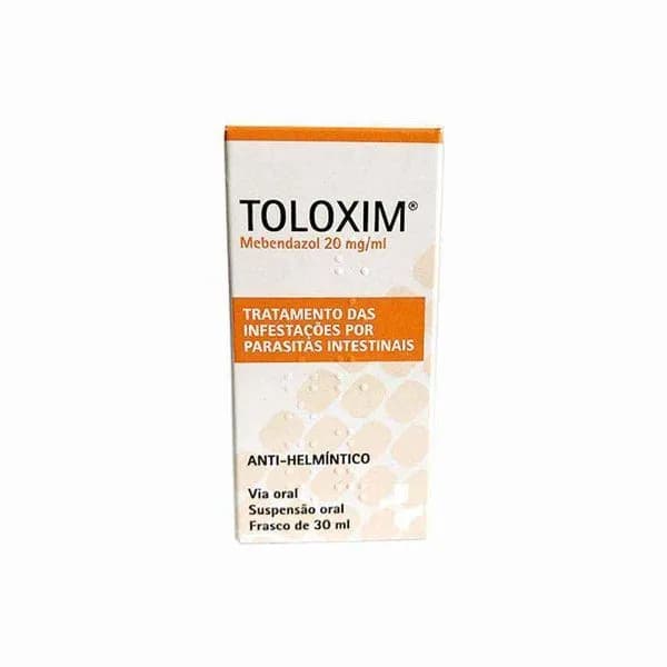 Toloxim, 20 mg/mL-30 mL x 1 susp oral medida