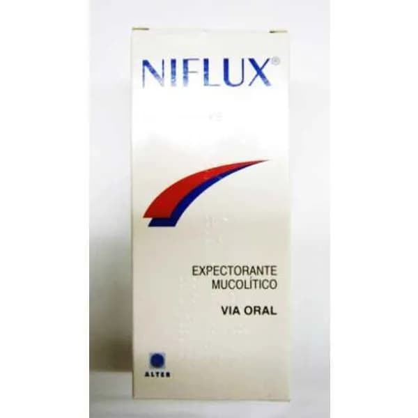 Niflux, 50 mg/ml + 8 mg/ml Frasco 200 ml Xar