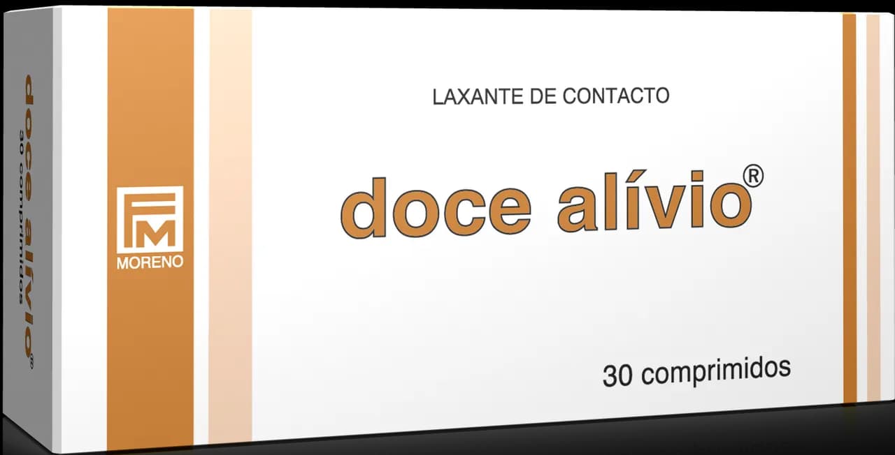 Doce Alívio x 30 comp