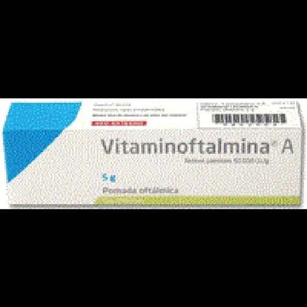 Vitaminoftalmina A, 27,5 mg/g- 5 g x 1 pda oft bisnaga