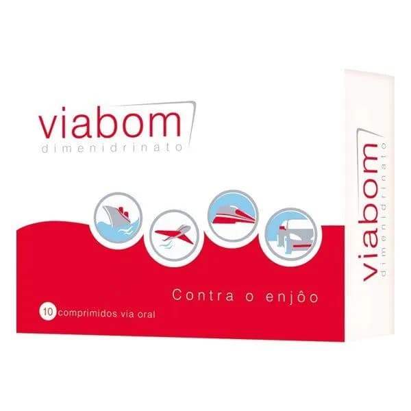 Viabom, 50 mg x 10 comp