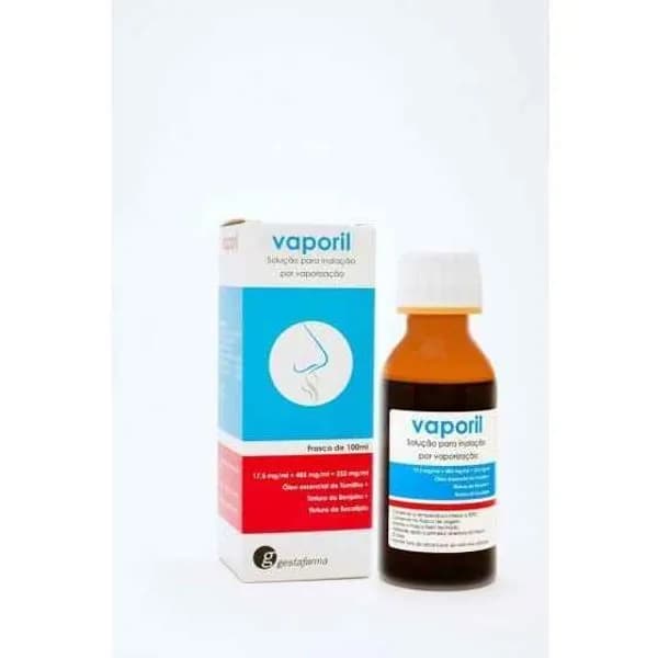 Vaporil, 100 mL x 1 sol inal vap
