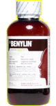 Benylin (200mL), 2,8/0,4 mg/mL x 1 xar mL