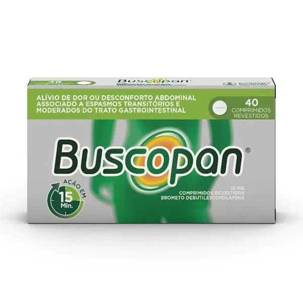 Buscopan, 10 mg x 40 comp rev