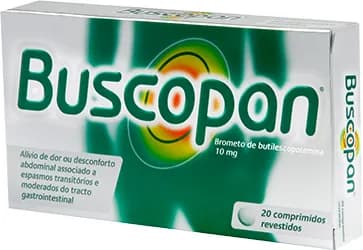 Buscopan, 10 mg x 20 comp rev