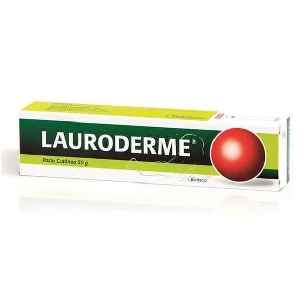 Lauroderme, 95 mg/g + 5 mg/g Bisnaga 50 g Pasta cutan