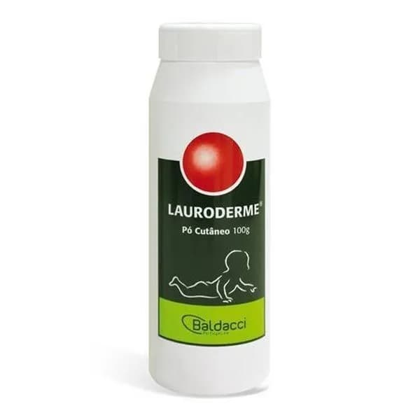 Lauroderme, 23 mg/g + 2 mg/g Frasco 100 g Po cutan