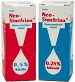 Neo-Sinefrina, 2,5 mg/mL-15 mL x 1 sol nasal conta-gotas