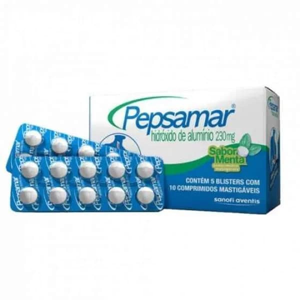 Pepsamar, 240 mg x 60 comp mast