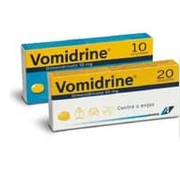Vomidrine, 50 mg x 10 comp