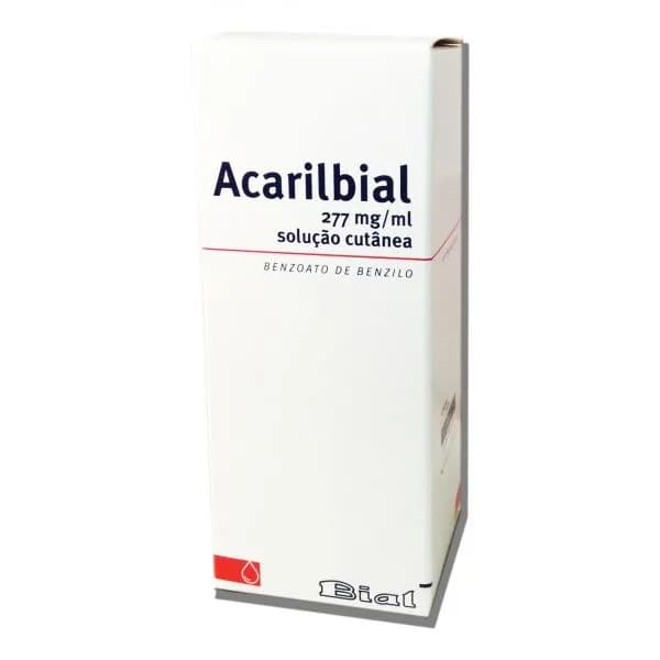 Acarilbial, 277 mg/mL-200mL x 1 sol cut