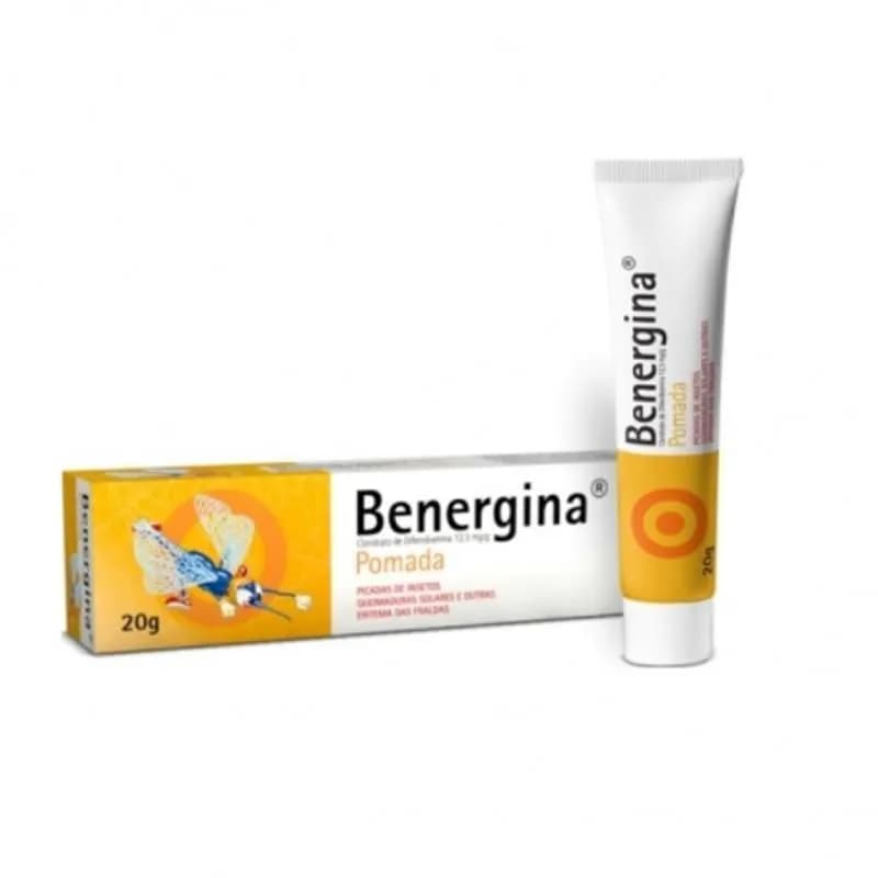 Benergina, 12,5 mg/g-20 g x 1 pda