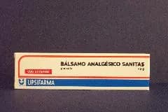 Bálsamo Analgésico Sanitas, 40 g x 1 pda