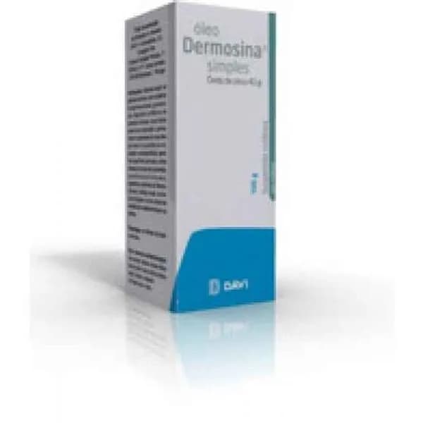 Óleo-Dermosina Simples, 400 mg/g-100 g x 1 susp cut