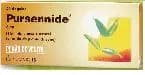 Pursennide, 12 mg Blister 20 Unidade(s) Comp revest
